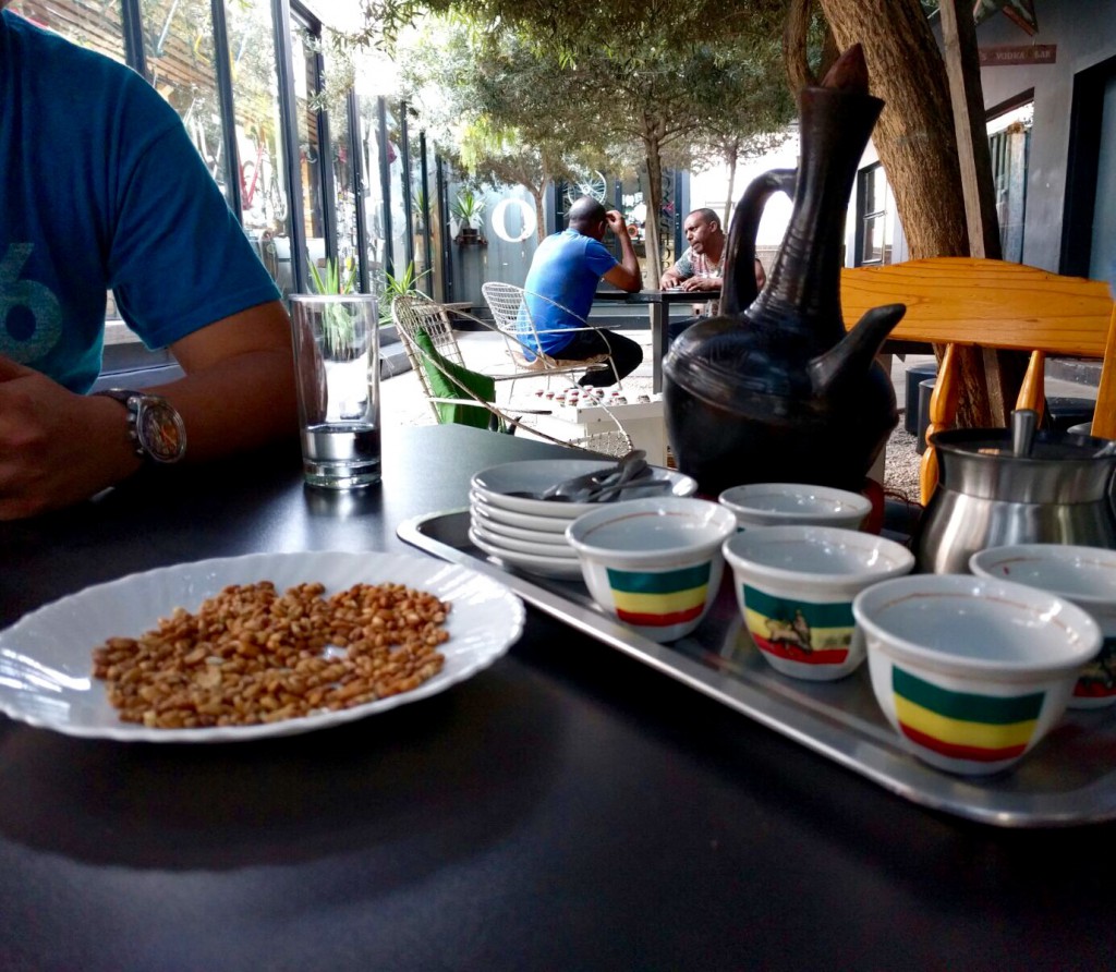 Buna The Art of Making Ethiopian Coffee Medill Reports Chicago